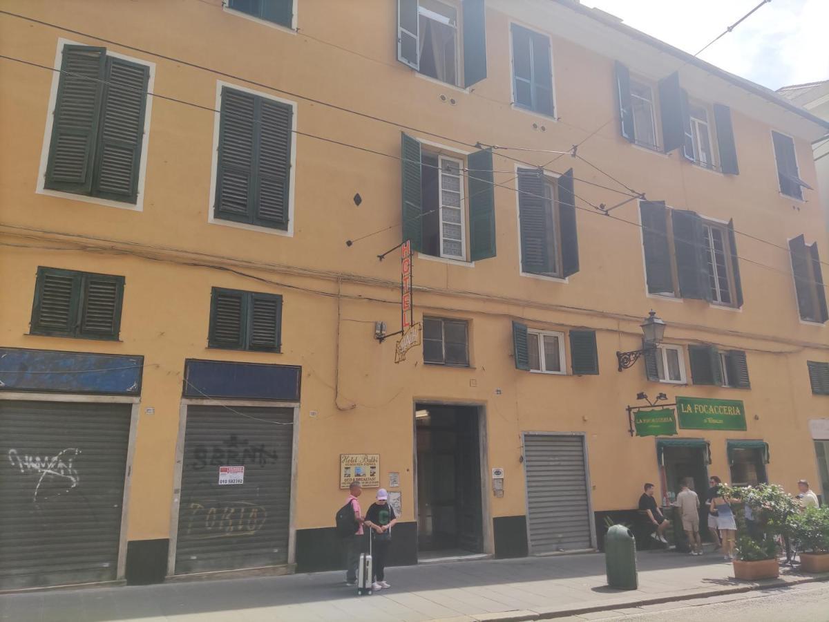 Family Hotel Balbi Genova Kültér fotó