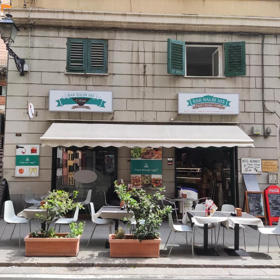 Family Hotel Balbi Genova Kültér fotó