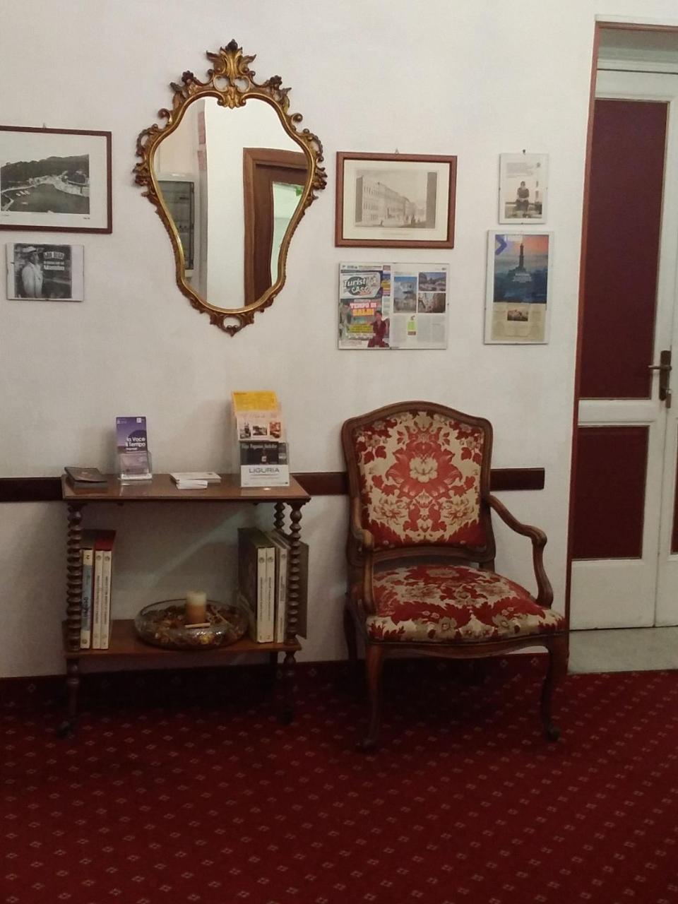 Family Hotel Balbi Genova Kültér fotó